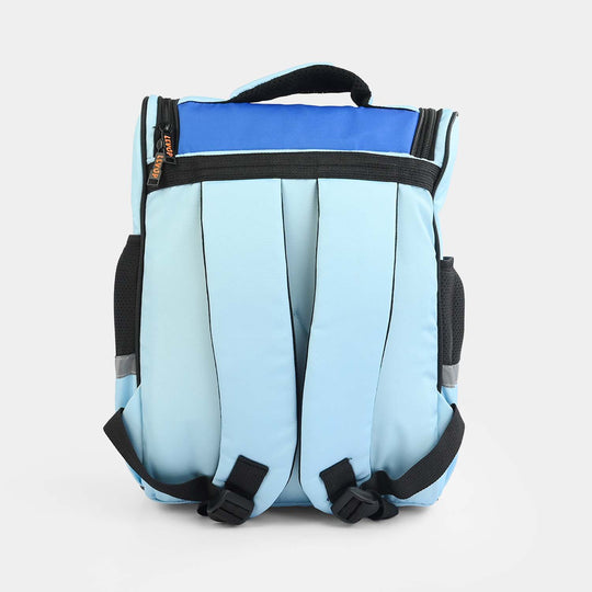 LEVUP 15" D Open Backpack/School Bag for Kids | Grade KG