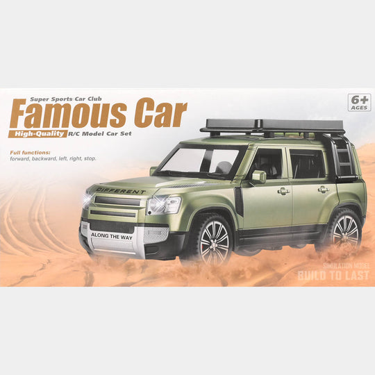 Remote Control SUV Model Car for Kids