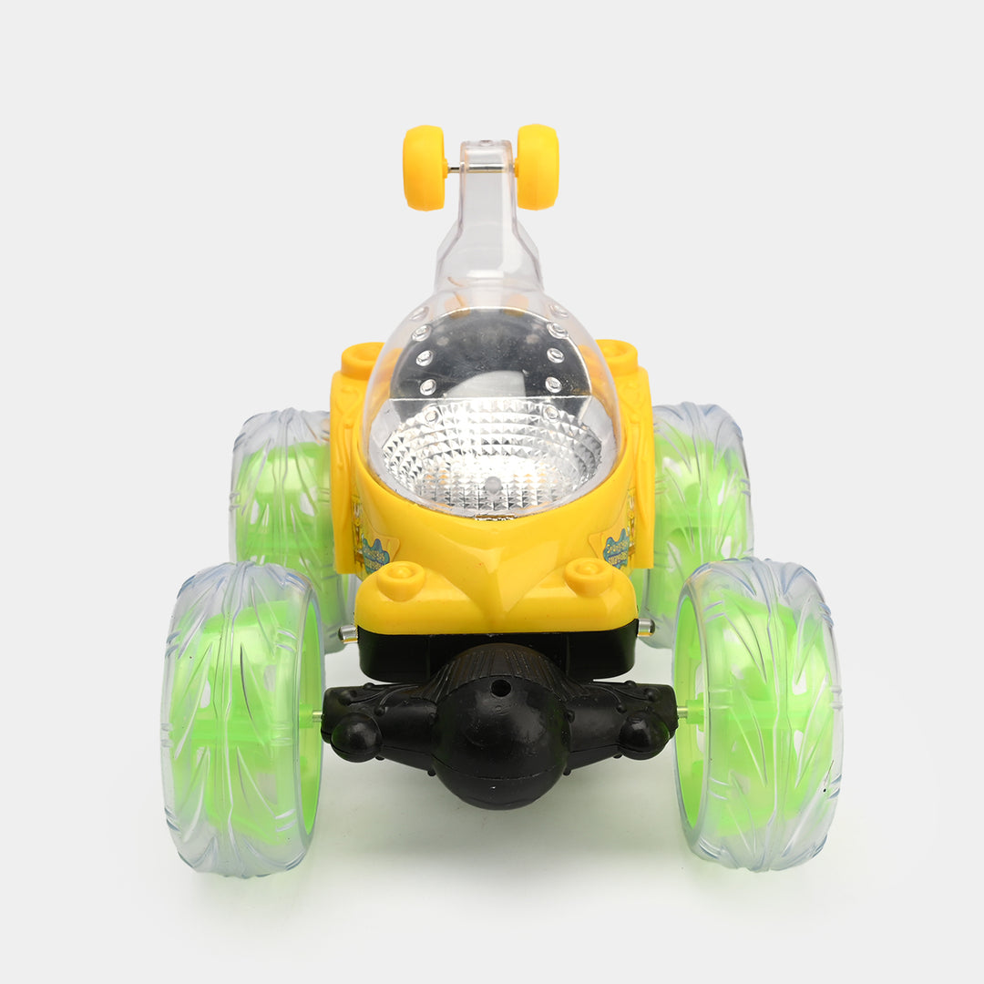 Spider-Man Remote Control Stunt Car - Red (9802)