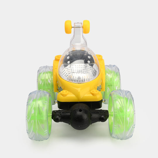 Spider-Man Remote Control Stunt Car - Red (9802)