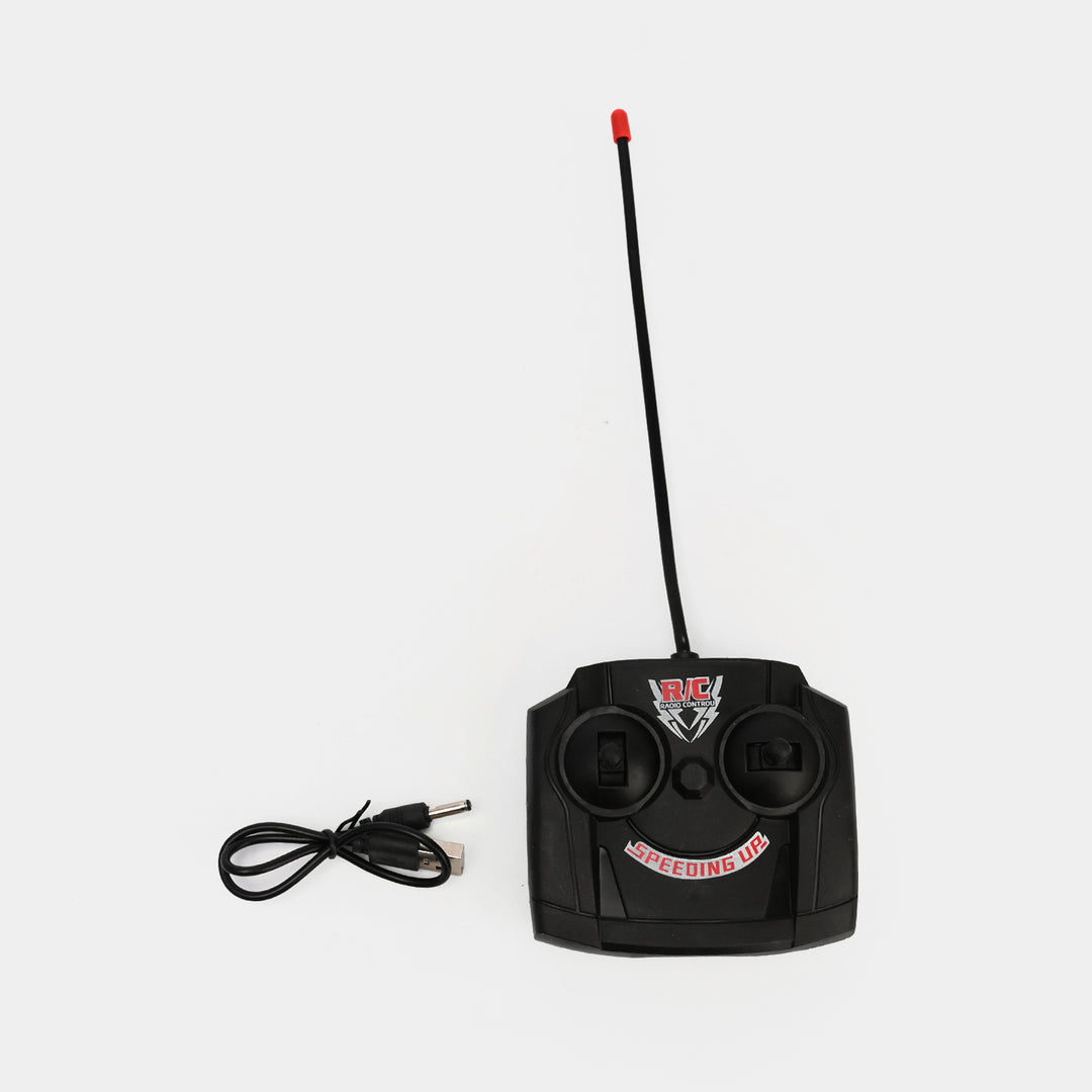 Spider-Man Remote Control Stunt Car - Red (9802)