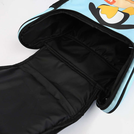 LEVUP 15" D Open Backpack/School Bag for Kids | Grade KG