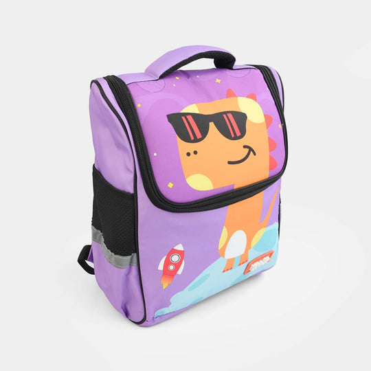 LEVUP 15" D Open Backpack/School Bag for Kids | Grade KG
