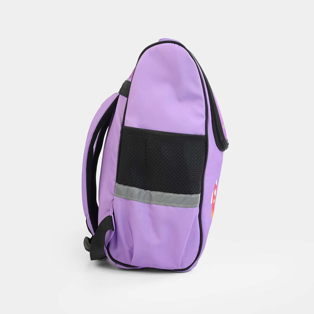 LEVUP 15" D Open Backpack/School Bag for Kids | Grade KG