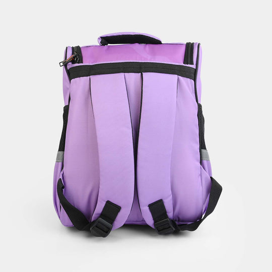 LEVUP 15" D Open Backpack/School Bag for Kids | Grade KG