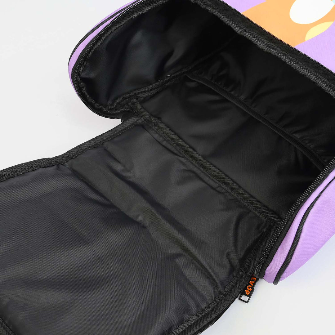 LEVUP 15" D Open Backpack/School Bag for Kids | Grade KG