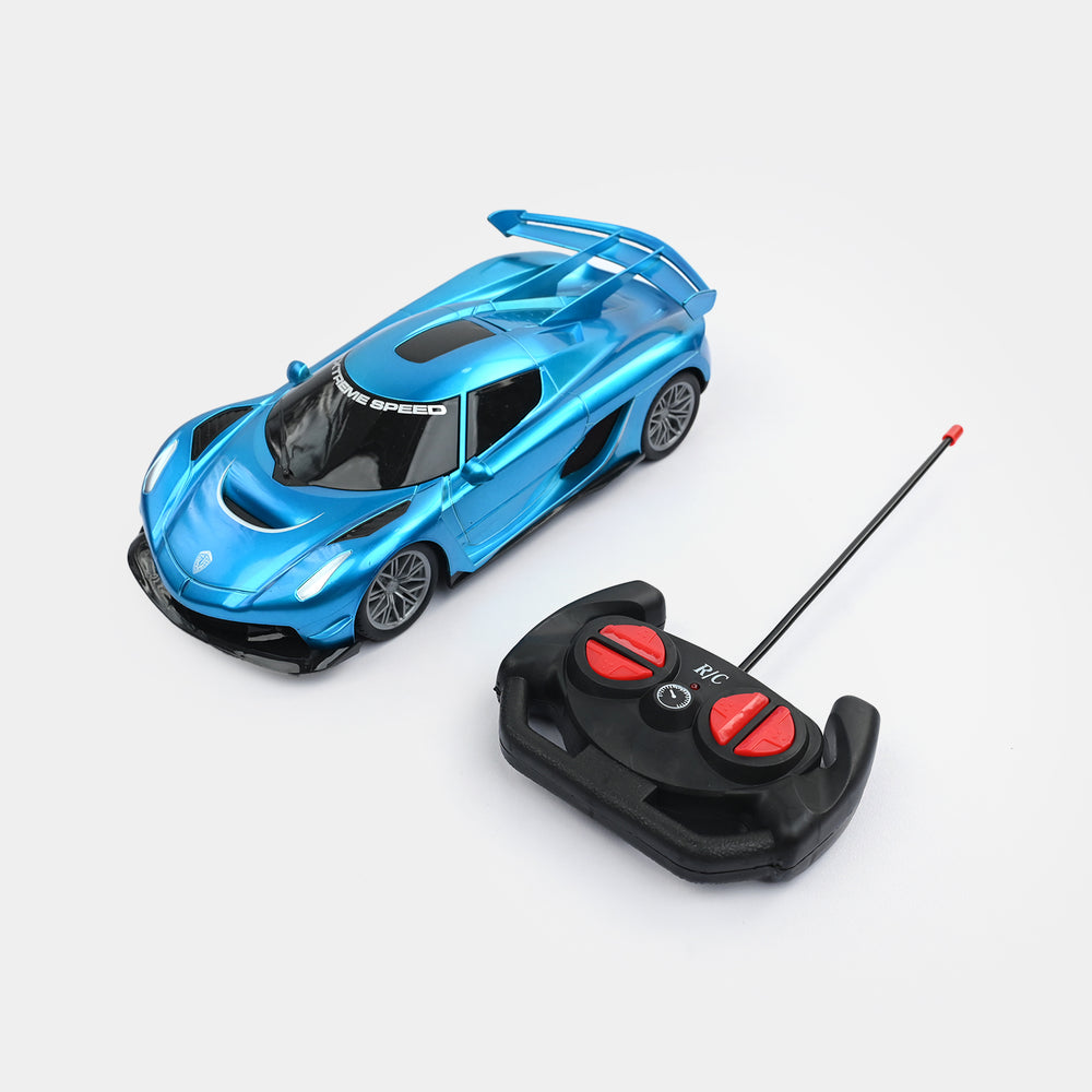 1:16 Scale Remote Control Sports Car