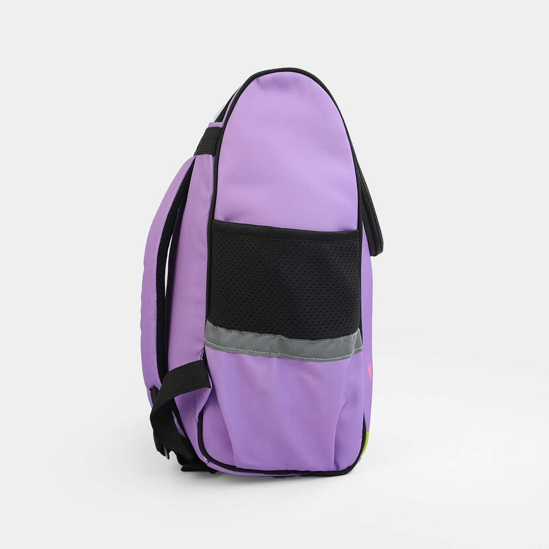 LEVUP 15" D Open Backpack/School Bag for Kids | Grade KG