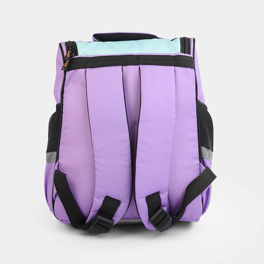 LEVUP 15" D Open Backpack/School Bag for Kids | Grade KG