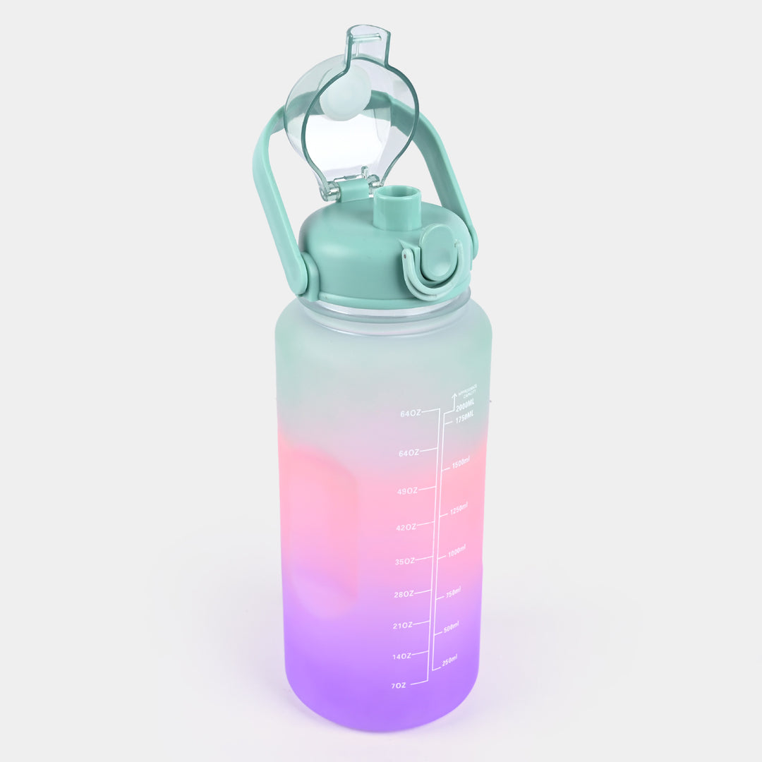 Plastic Water Bottle for Kids | 2000ml