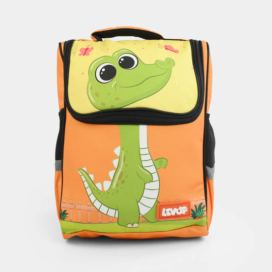 LEVUP 15" D Open Backpack/School Bag for Kids | Grade KG