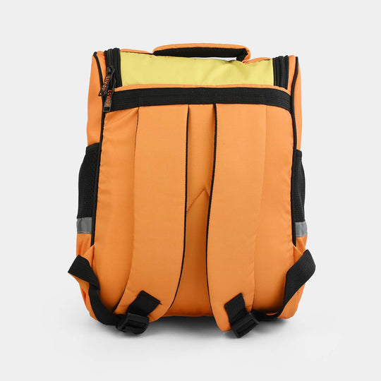 LEVUP 15" D Open Backpack/School Bag for Kids | Grade KG