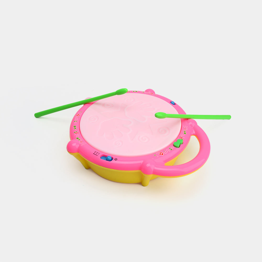 Multicolored Flash Musical Drum