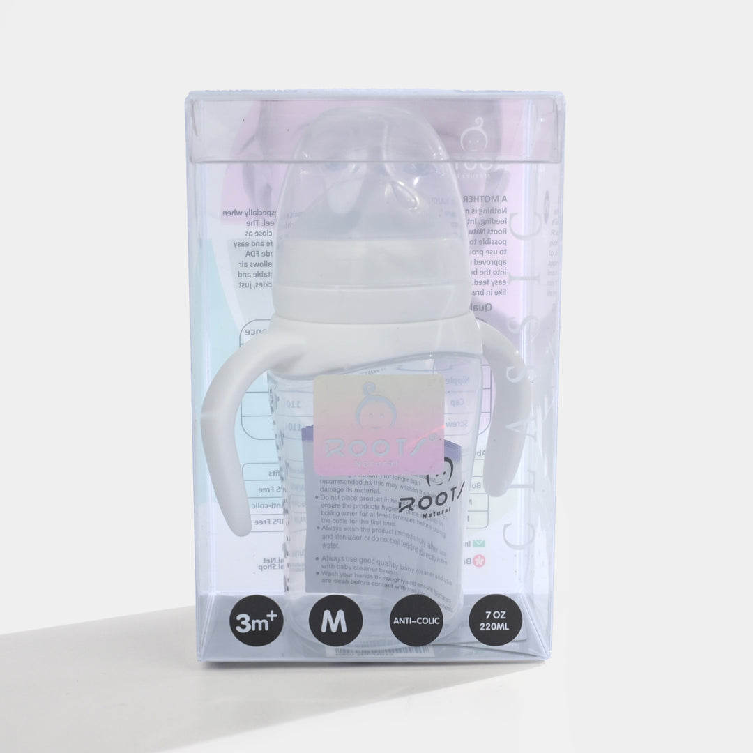 Roots Anti-Colic Feeder Bottle - 220ml