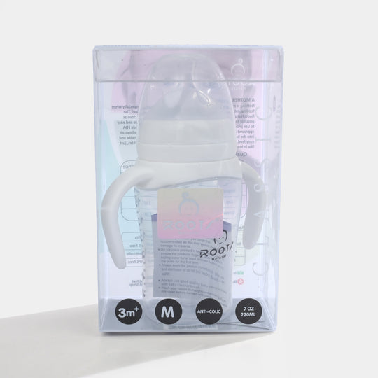 Roots Anti-Colic Feeder Bottle - 220ml