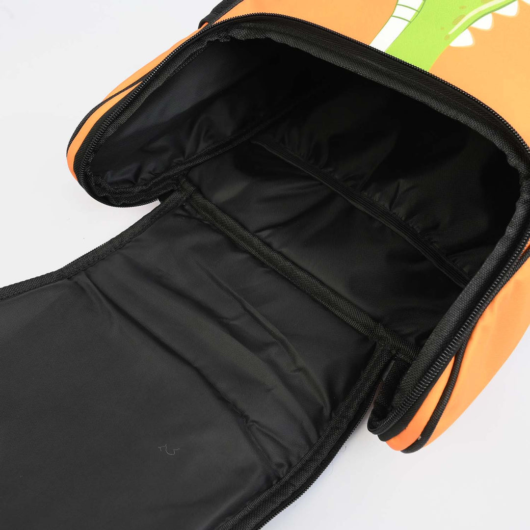 LEVUP 15" D Open Backpack/School Bag for Kids | Grade KG
