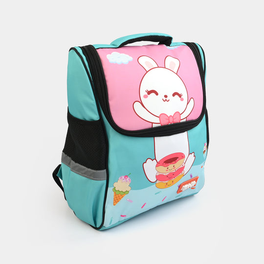 LEVUP 15" D Open Backpack/School Bag for Kids | Grade KG