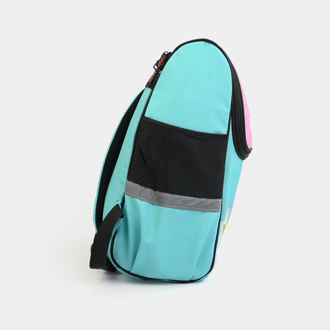 LEVUP 15" D Open Backpack/School Bag for Kids | Grade KG