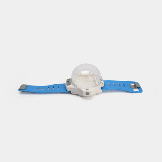 Wrist Watch Mini Remote Control Car | Blue