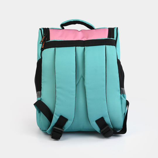 LEVUP 15" D Open Backpack/School Bag for Kids | Grade KG
