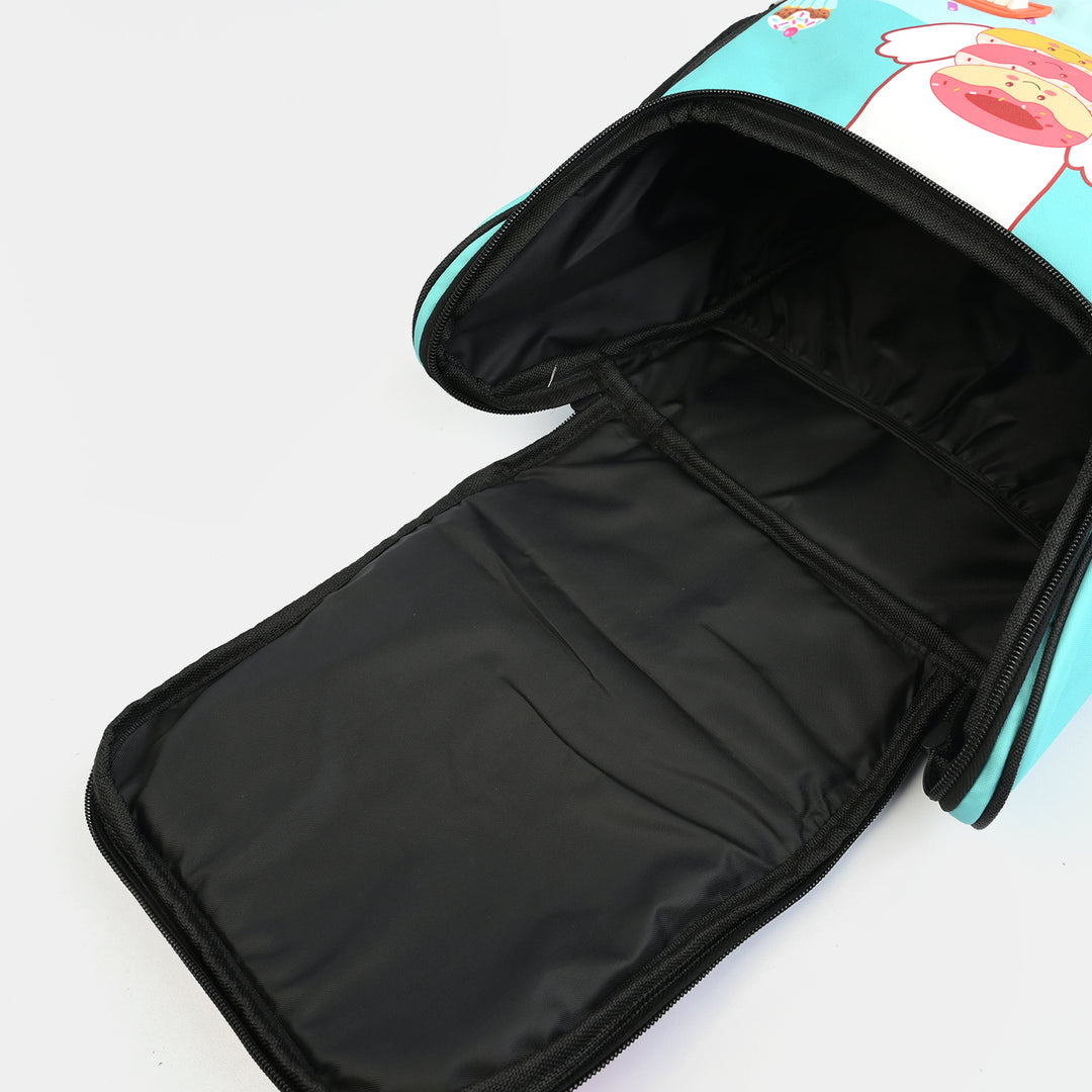 LEVUP 15" D Open Backpack/School Bag for Kids | Grade KG