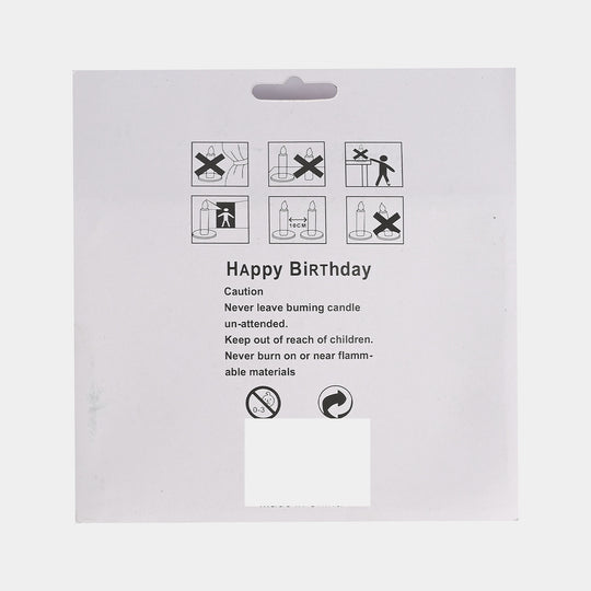 HBD Alphabet Candle Set