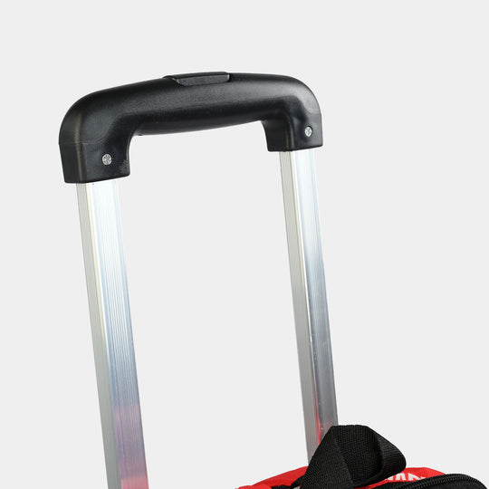 LEVUP 16" Embossed Shell Trolley Bag 3 Wheel for Kids | Grade 1-4