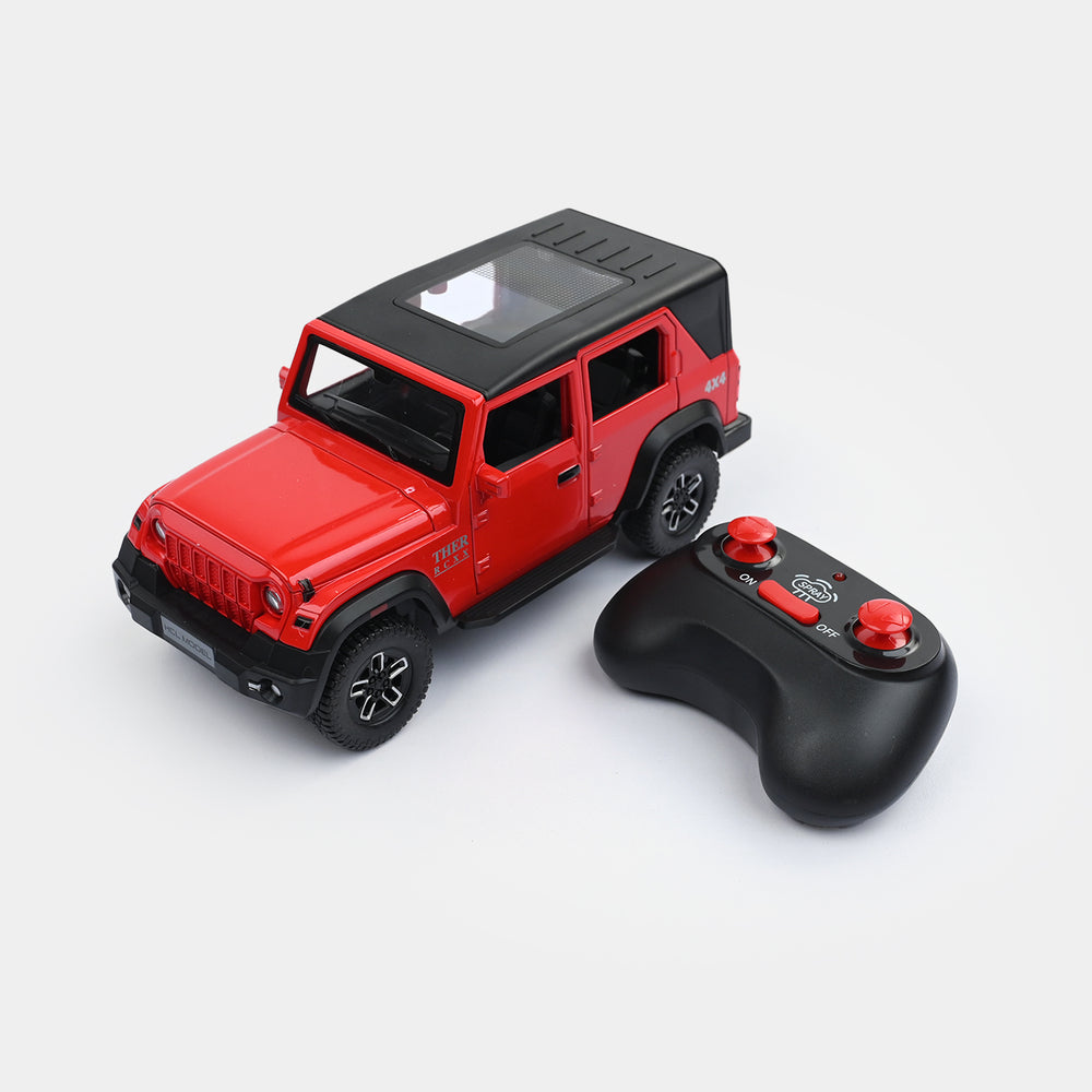 1:22 Scale Remote Control Die-Cast 4x4 Off-Road Car