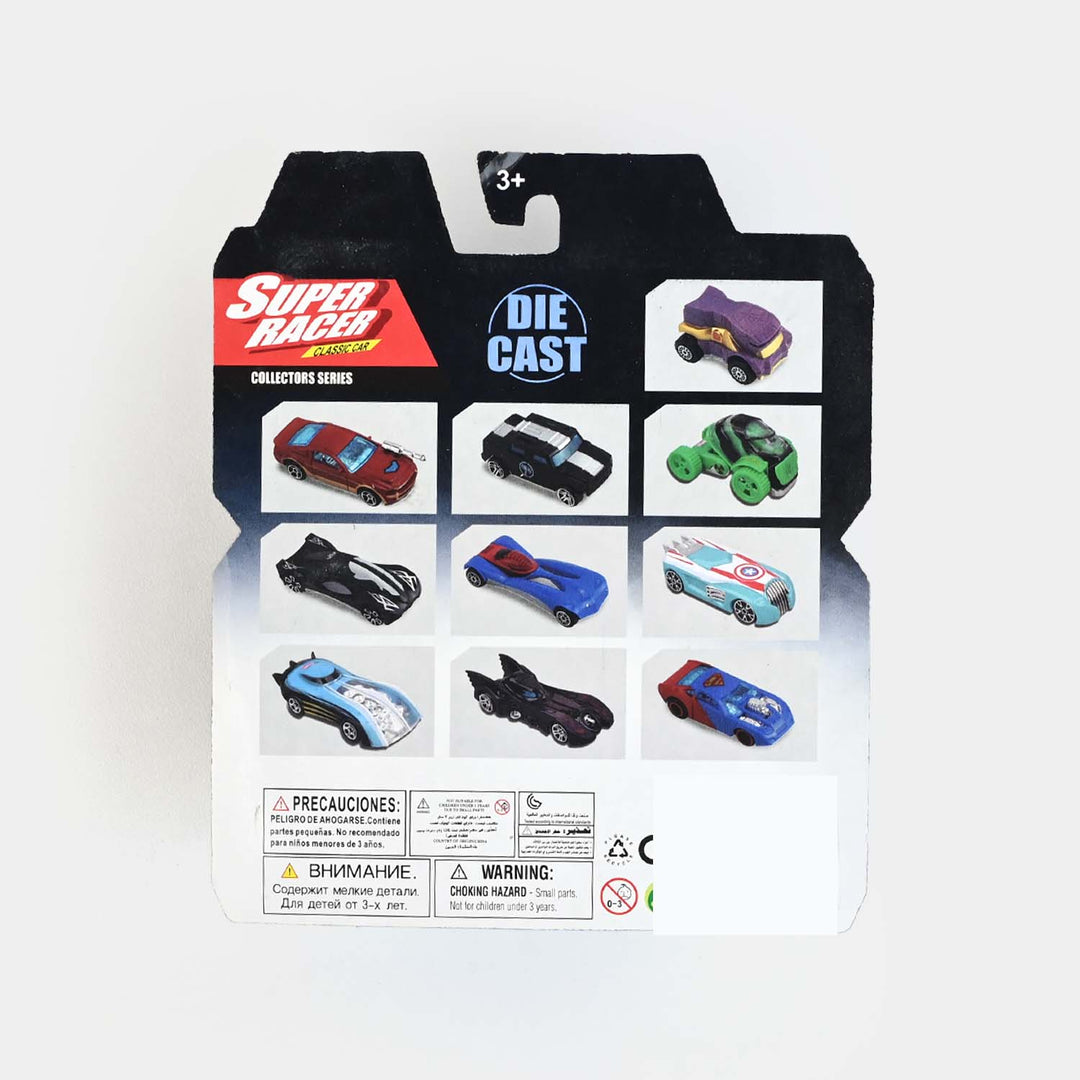 Die Cast Play Toy Car For Kids