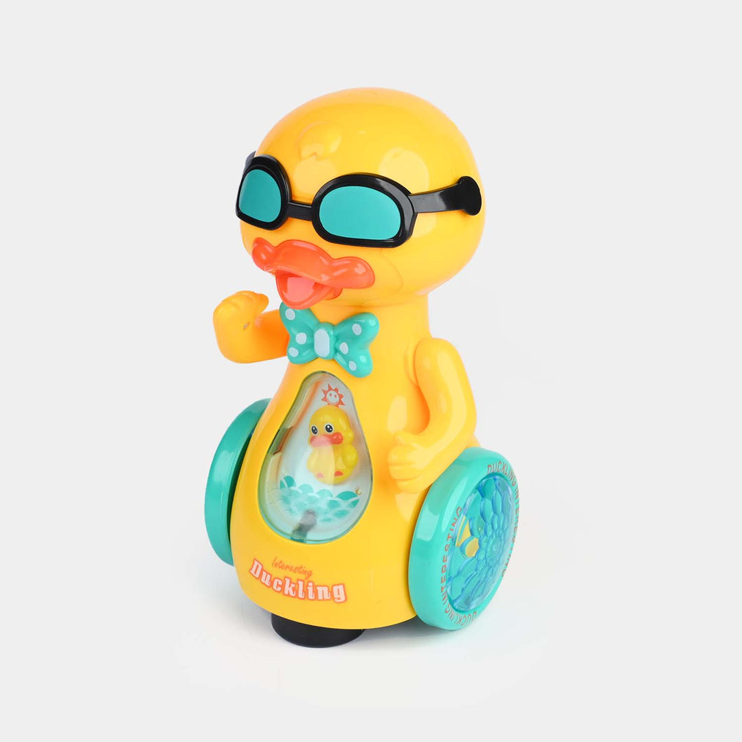 Musical Duckling Toy with Light & Music for Kids