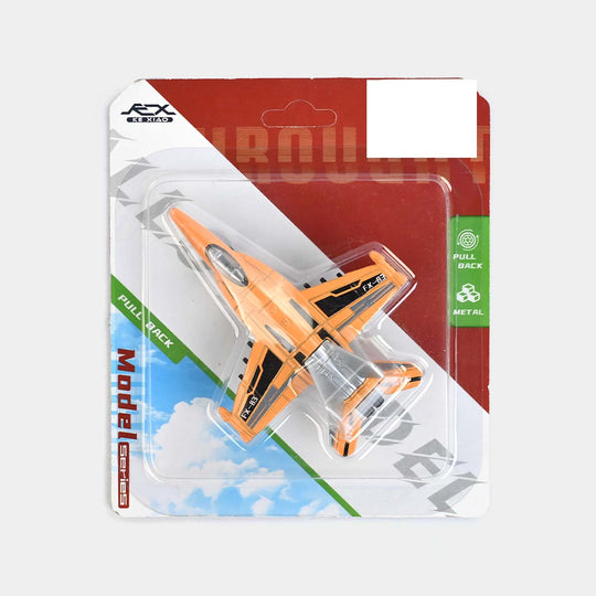 Die Cast Fighter Plane
