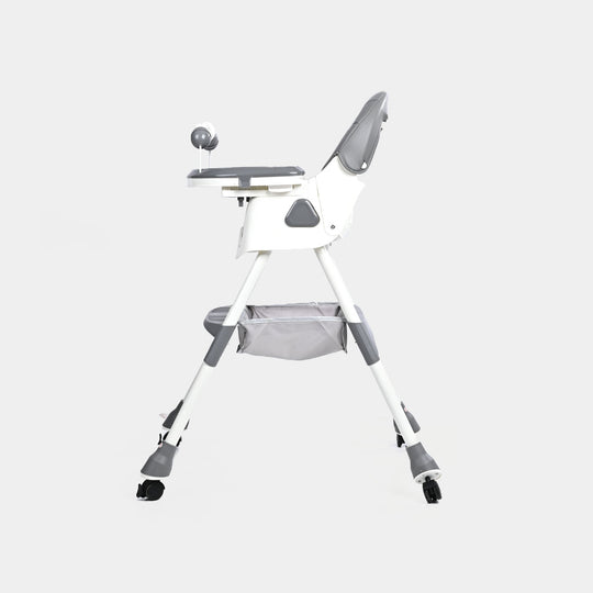 Multifunctional Baby High Chair - Grey