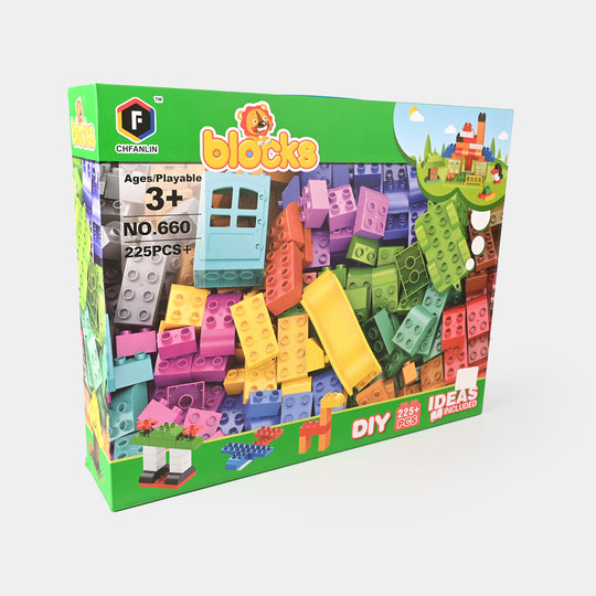 DIY Building Blocks Play Set For Kids