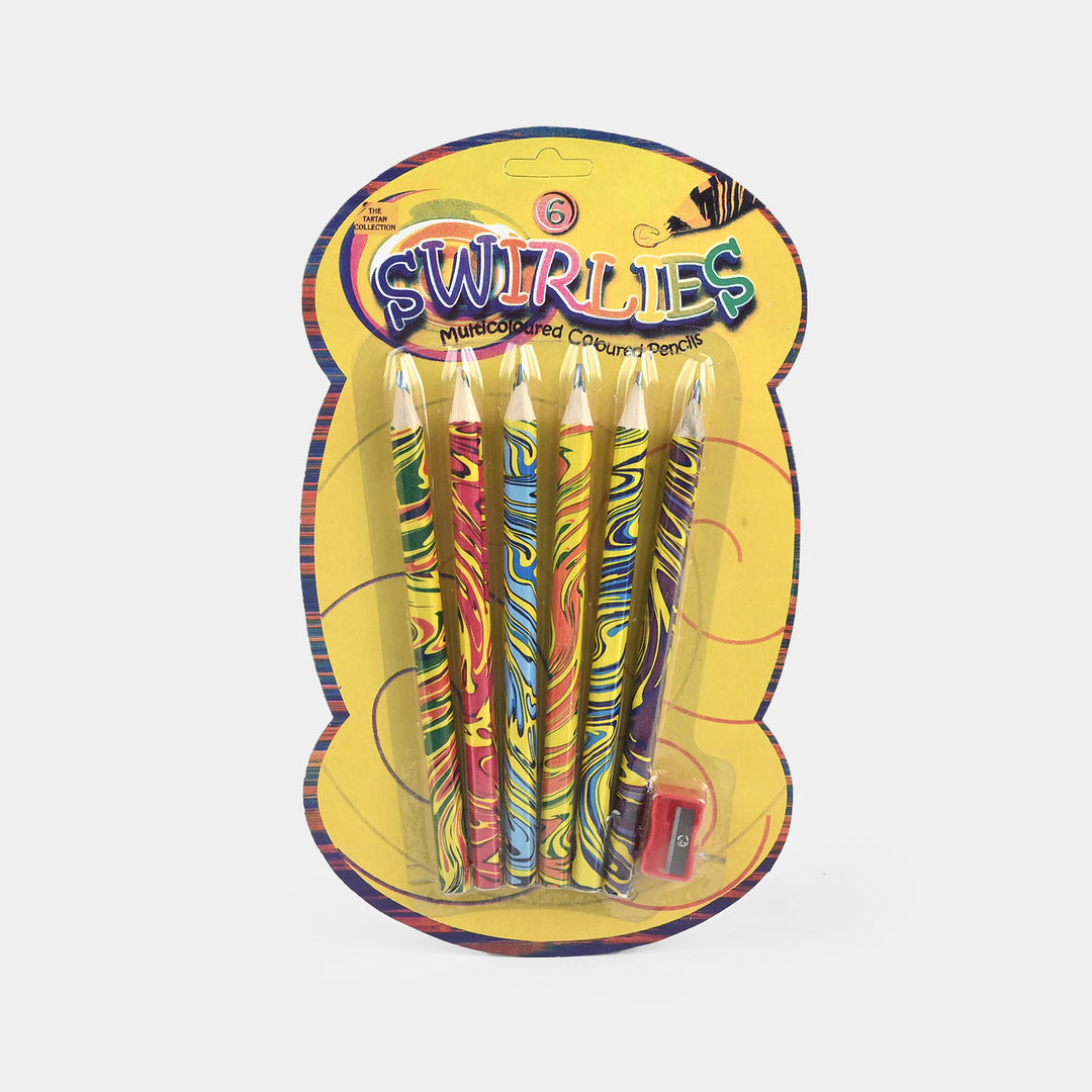 Color Pencil | 6Pcs