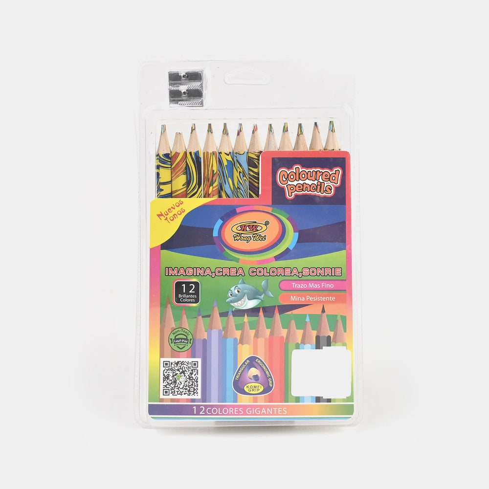 Color Pencil | 12Pcs