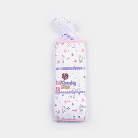Baby Changing Sheet 13*16 Duck