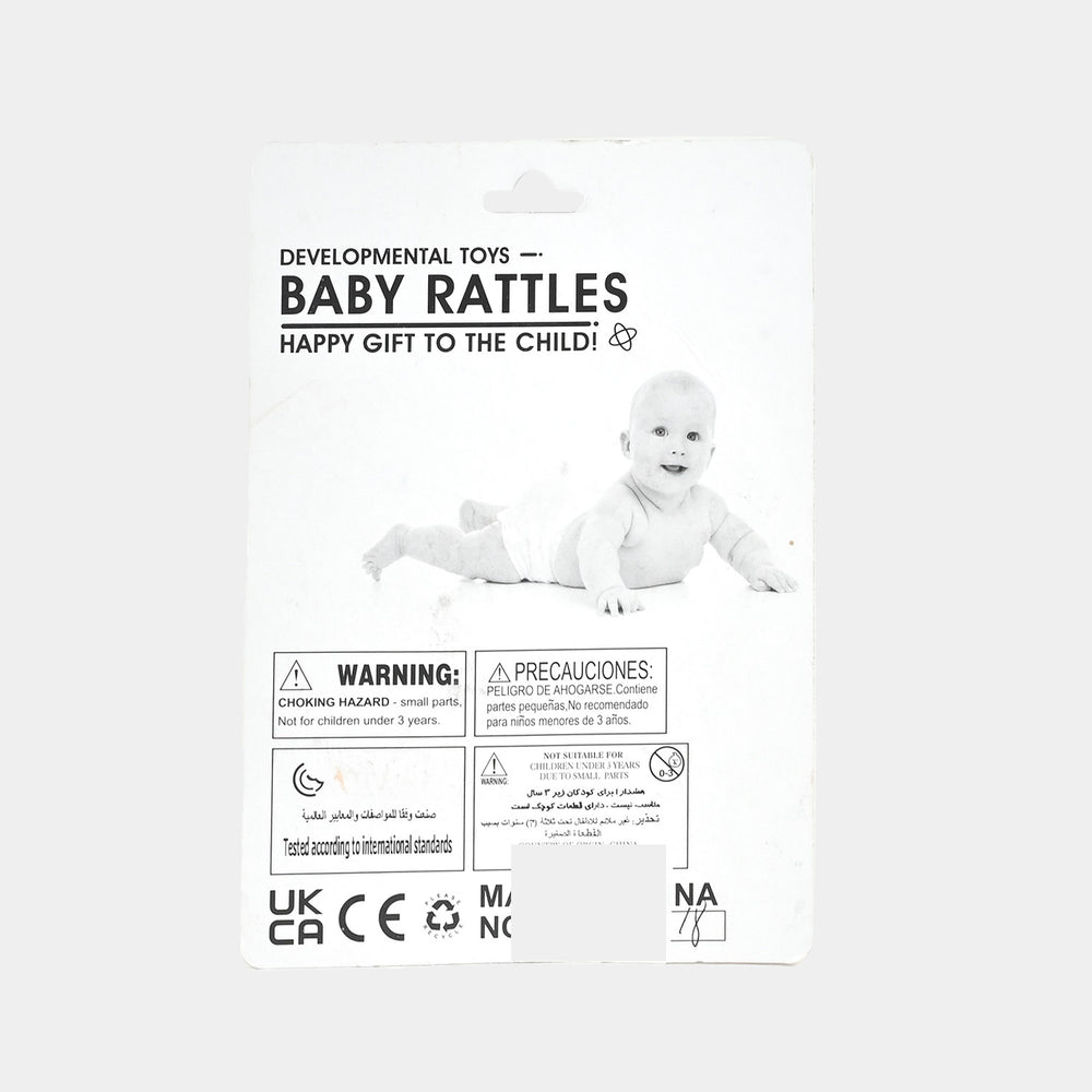 Baby Rattle & Teether Toy