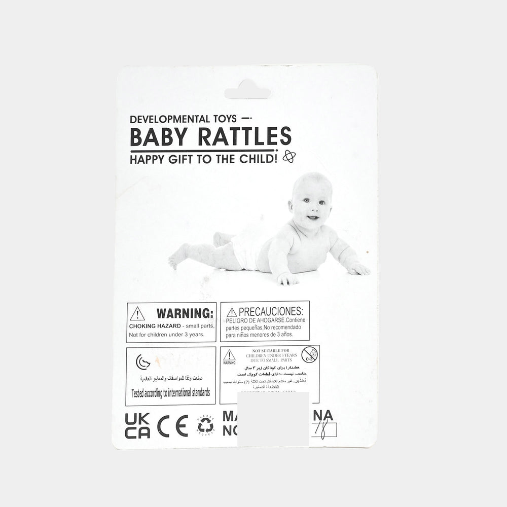 Baby Rattle & Teether Toy