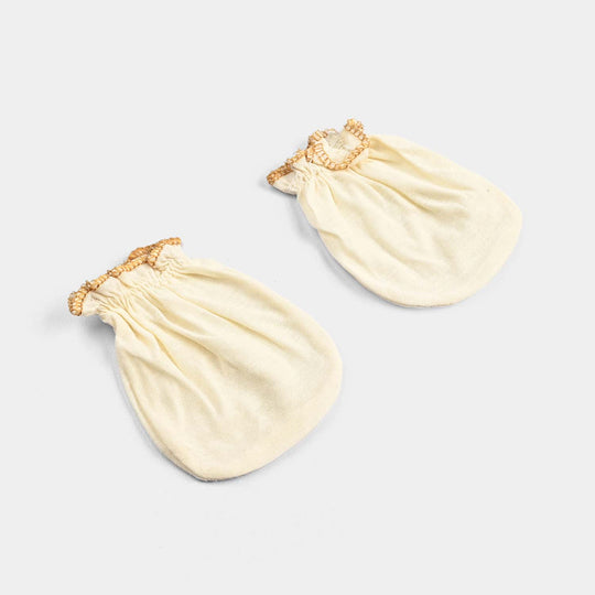 Pure Organic Cotton Mittens | 0M+