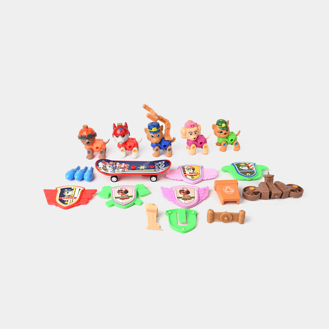 DIY Assembly Character Toy Play Set For Kids