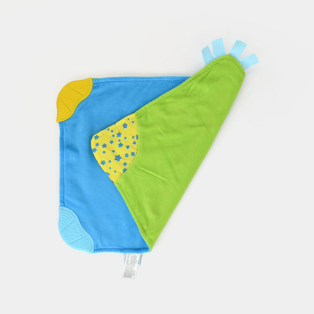 Comforting Activity Blanket - Green/Blue