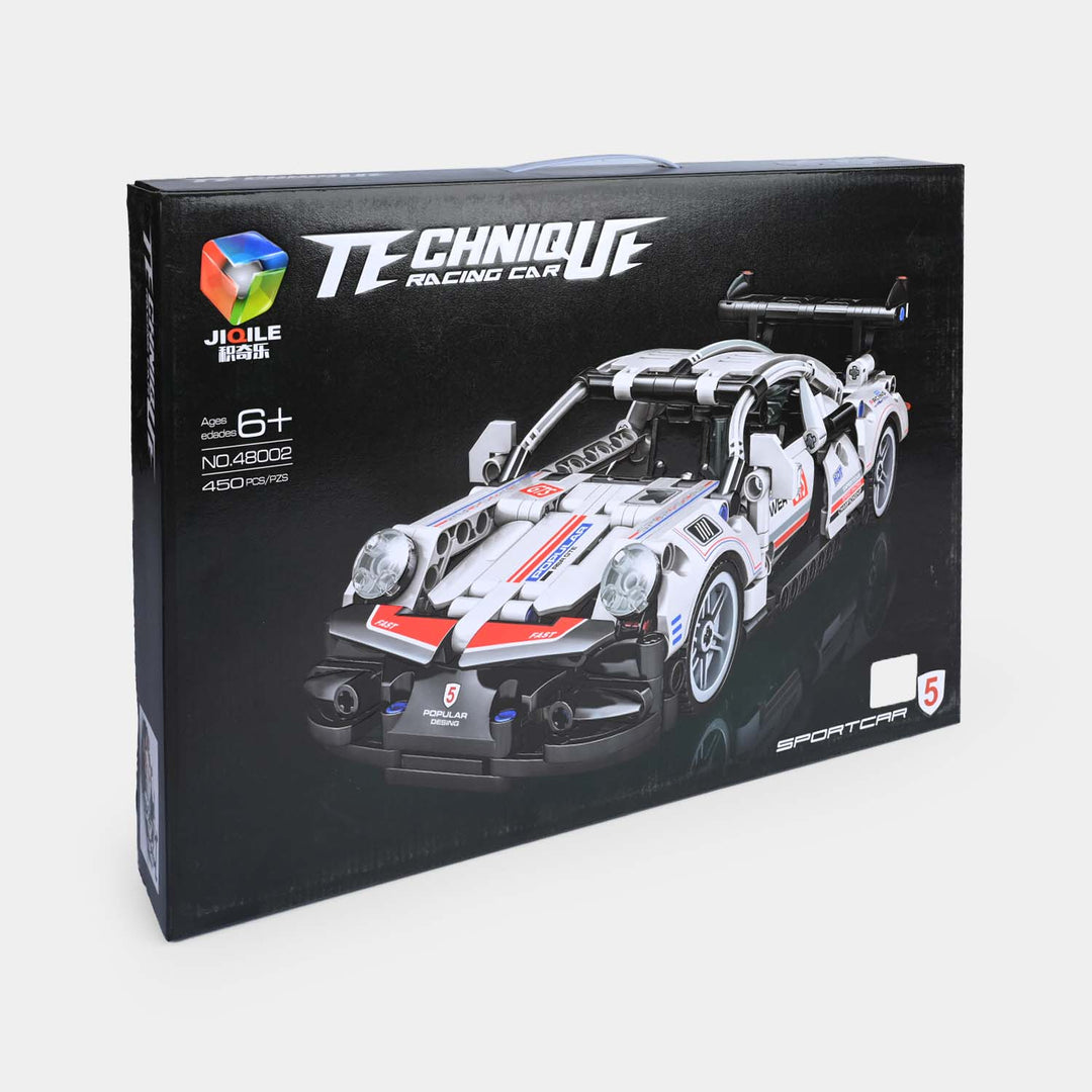 DIY Racing Car Building Block Set | 450 Pcs
