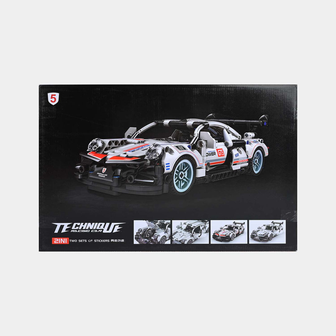 DIY Racing Car Building Block Set | 450 Pcs