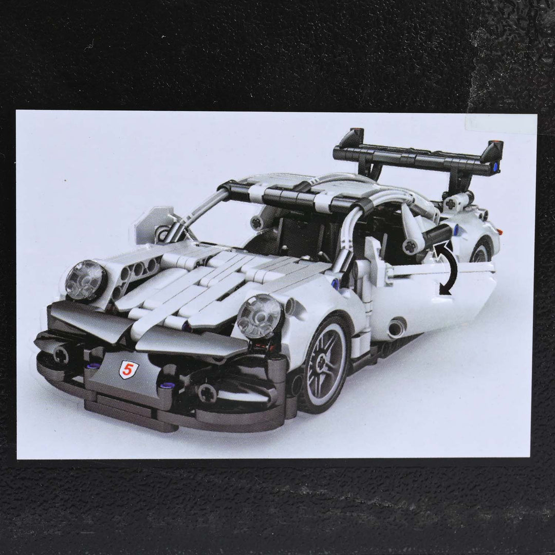 DIY Racing Car Building Block Set | 450 Pcs