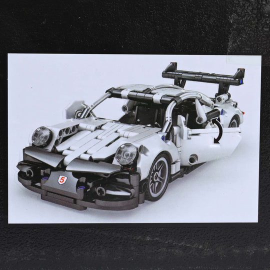 DIY Racing Car Building Block Set | 450 Pcs