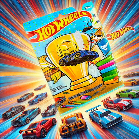 Surprise Pack Mystery Reward Car for Kids
