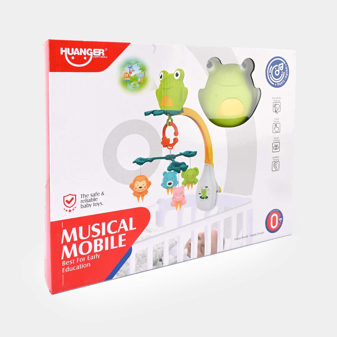 Musical Mobile with Light & Music