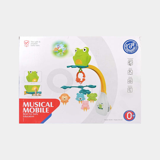 Musical Mobile with Light & Music