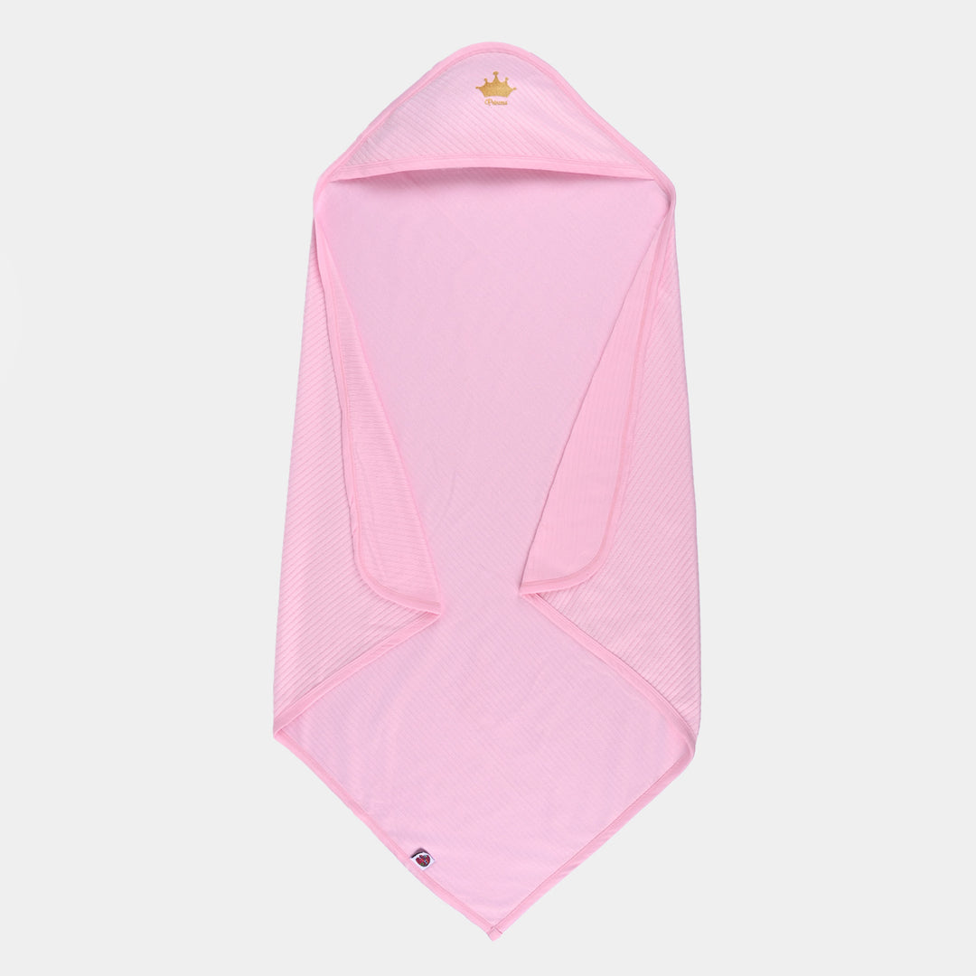 Baby Winter Wrapping Sheet | Pink