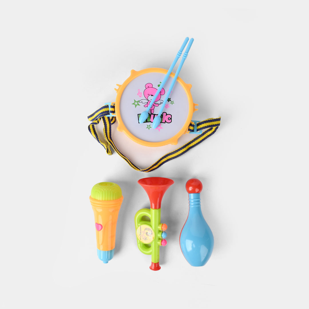Kids Musical Instrument Toy Set – 5-Piece Beginner Band Kit